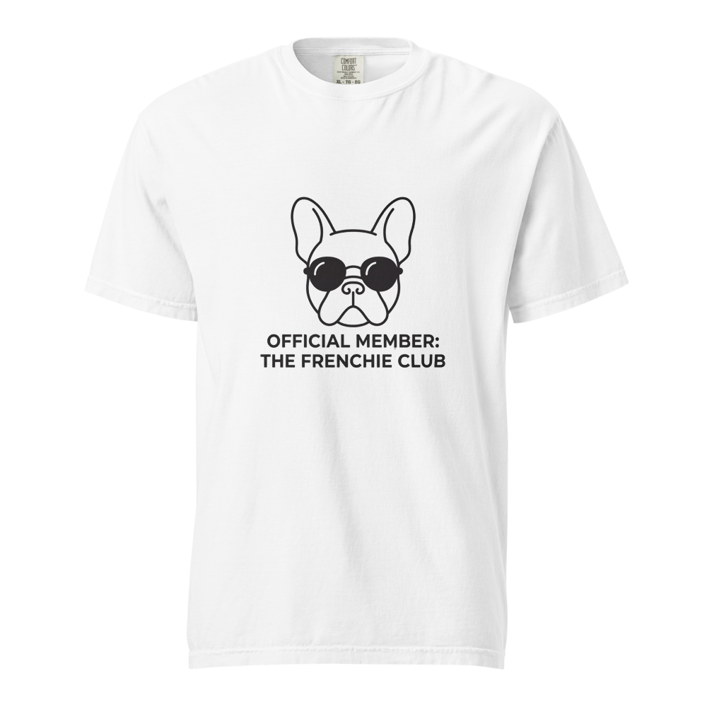 Lesnort - The Frenchie Club Official Member T-Shirt