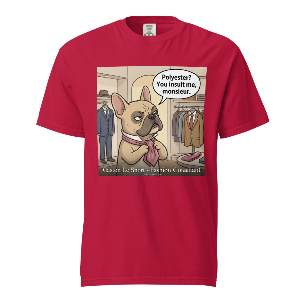 Lesnort - Gaston Le Snort – Polyester? You Insult Me, Monsieur