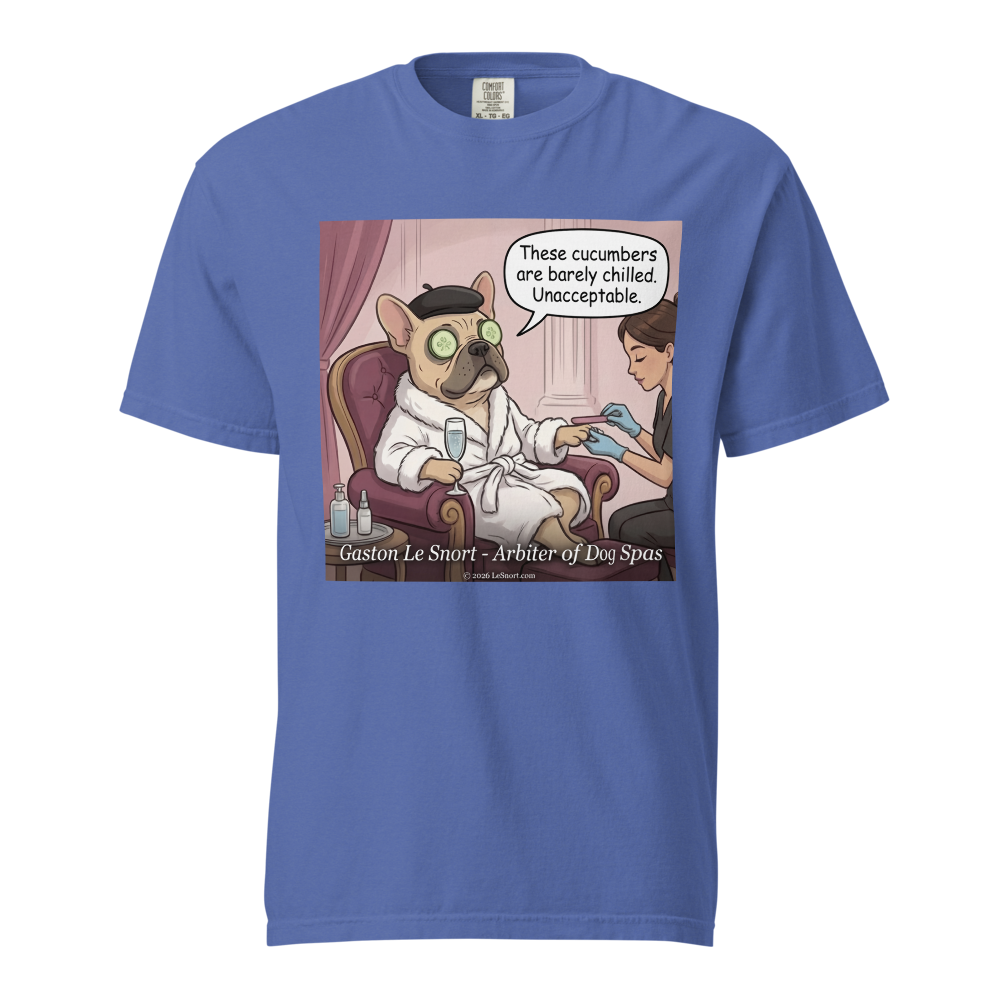 Lesnort - Gaston Le Snort – Arbiter of Dog Spas Tee