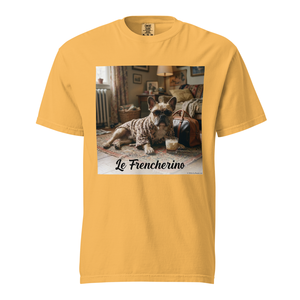 Lesnort - "Le Frencherino" Chill Dog Retro T-Shirt