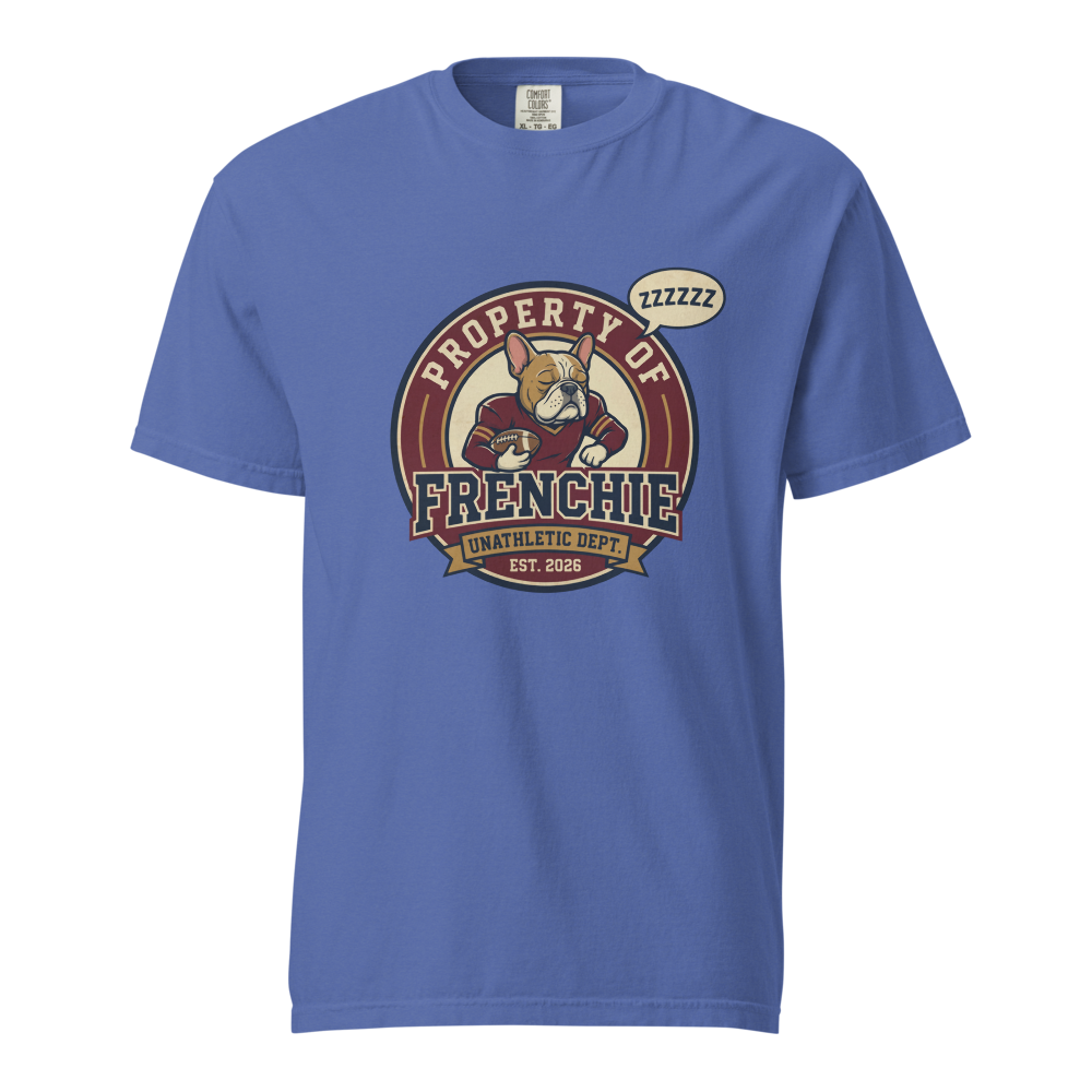Lesnort - "Property of Frenchie Unathletic Dept." Vintage Graphic Tee