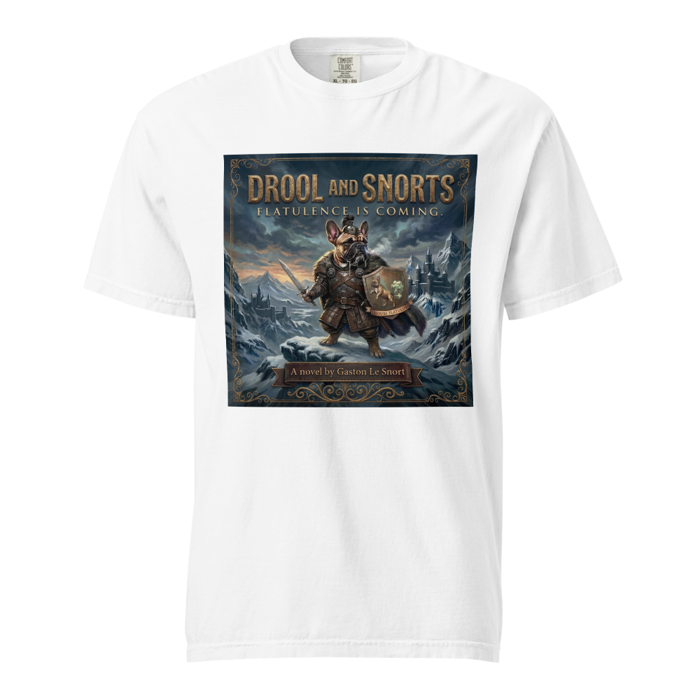 Lesnort - "Drool and Snorts" Epic Fantasy Parody Graphic Tshirt