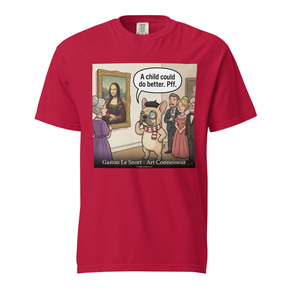 Lesnort - Gaston Le Snort – Art Connoisseur Tee