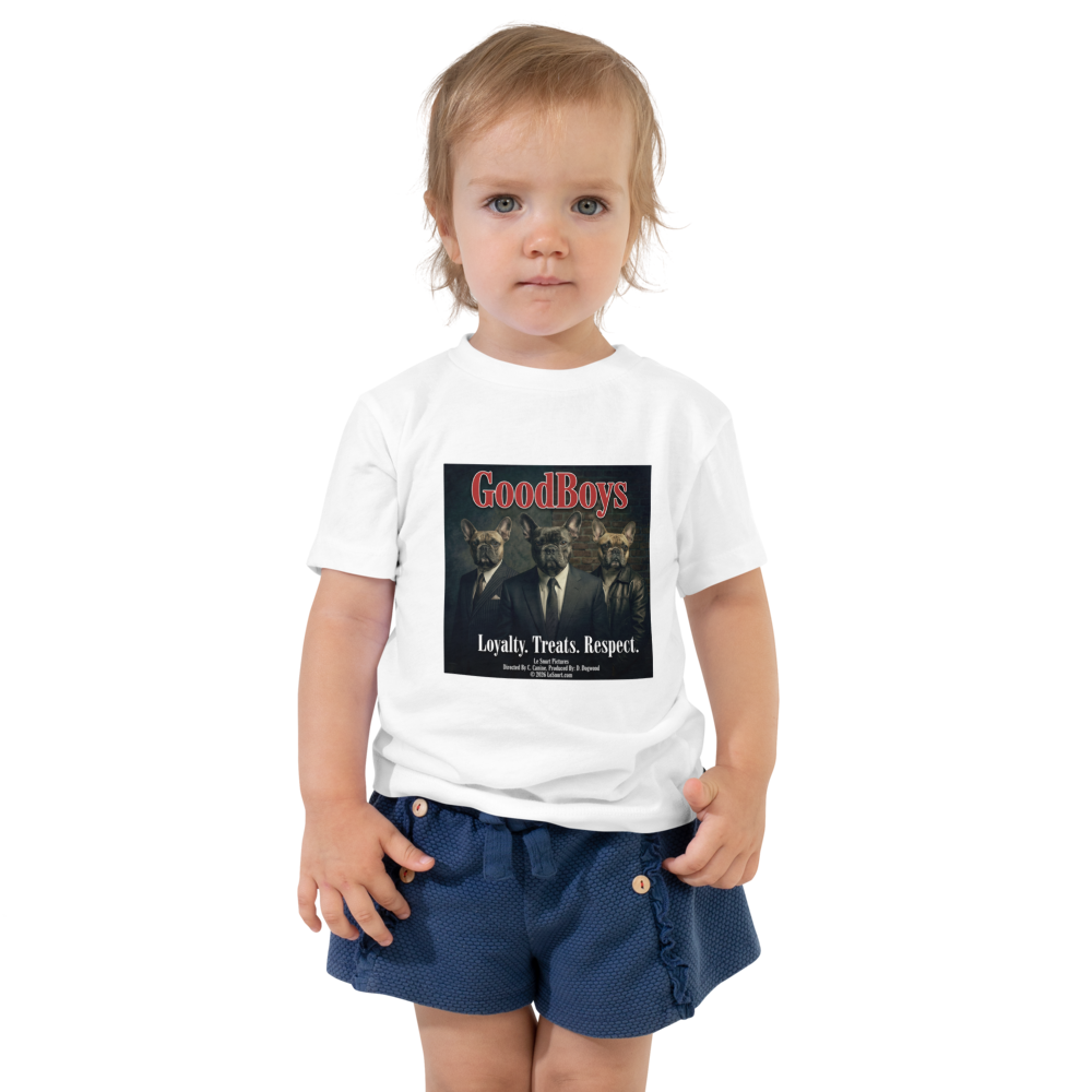Lesnort - "Loyalty. Treats. Respect." GoodBoys Toddler T-Shirt