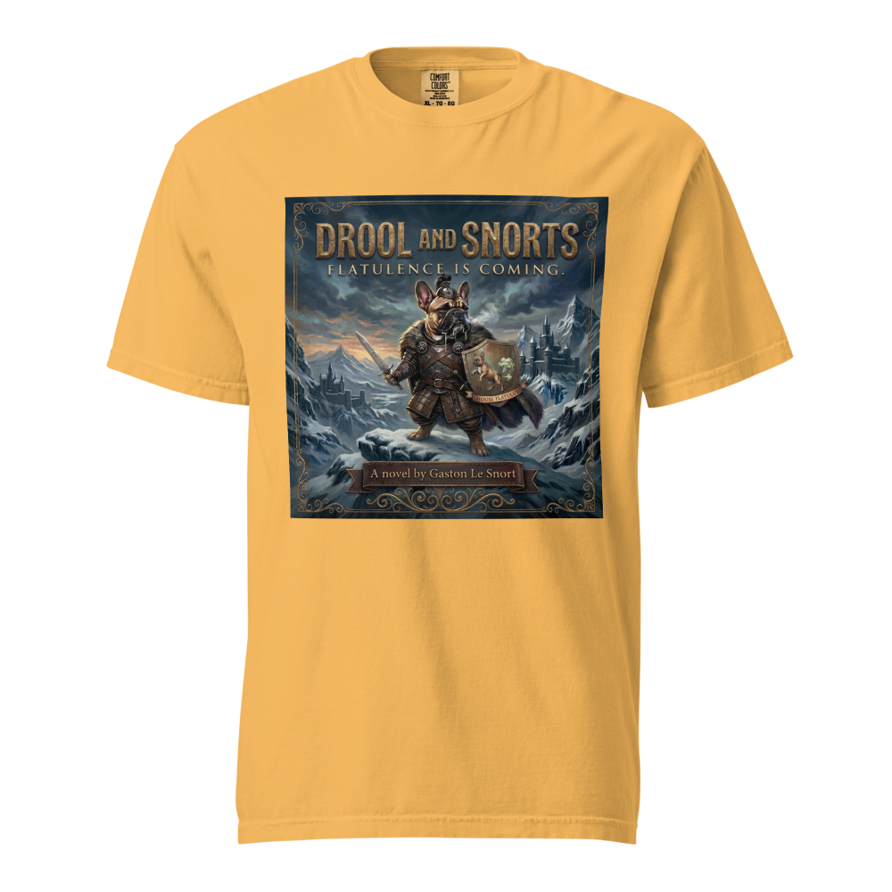 Lesnort - "Drool and Snorts" Epic Fantasy Parody Graphic Tshirt