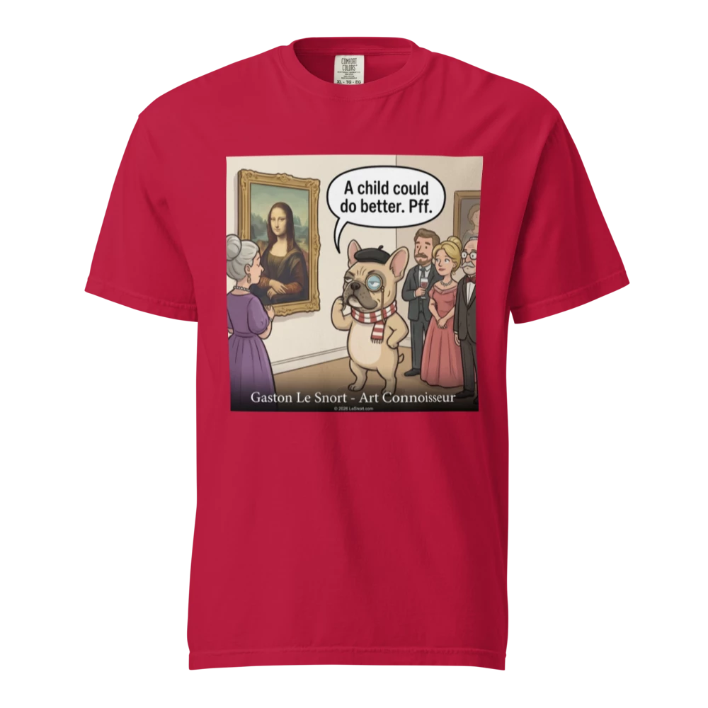 Lesnort - Gaston Le Snort – Art Connoisseur Tee