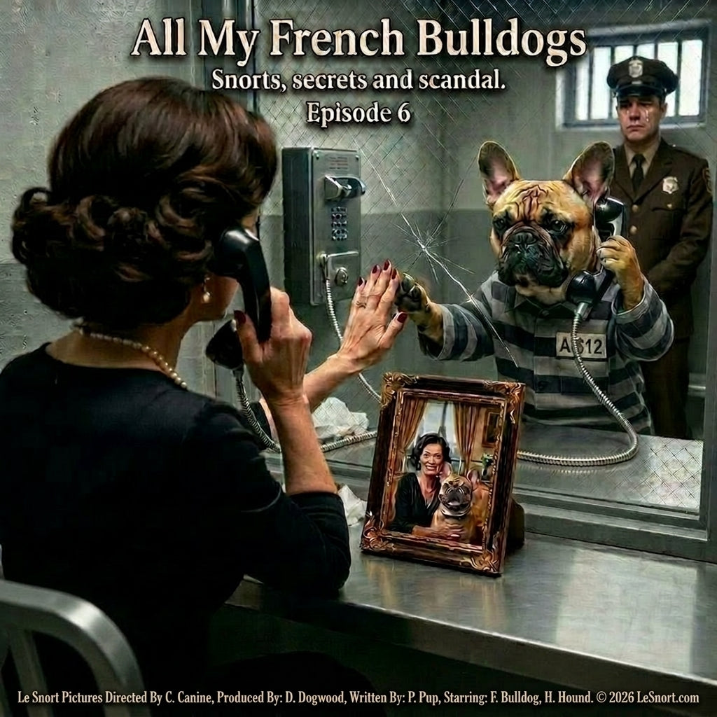 Lesnort - Episode 6 - "All My French Bulldogs" Soap Opera Parody Tshirt