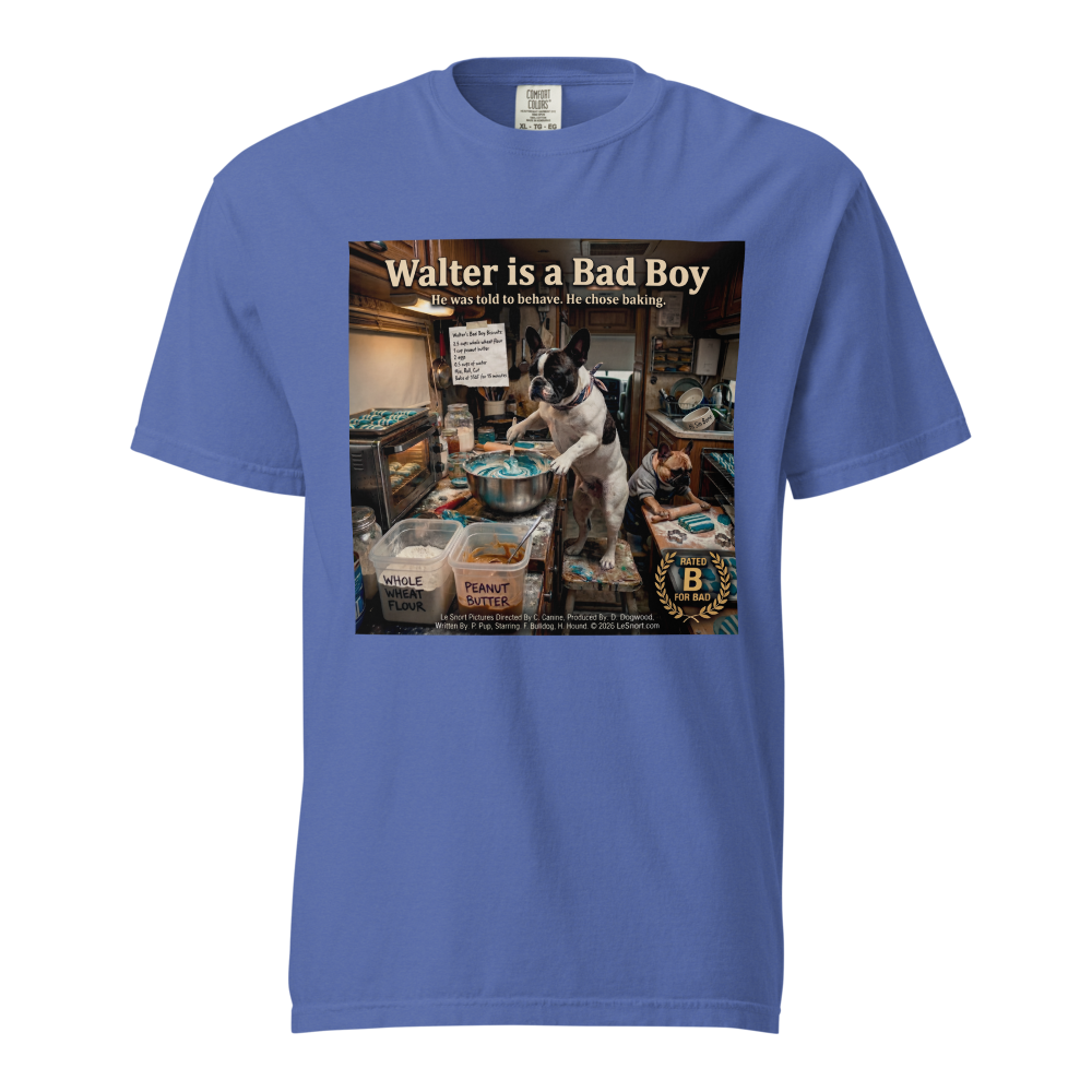 Lesnort - Episode 1 - "All My French Bulldogs" Soap Opera Parody Tshirt