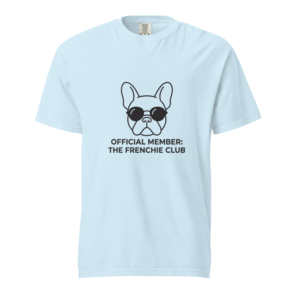 Lesnort - The Frenchie Club Official Member T-Shirt