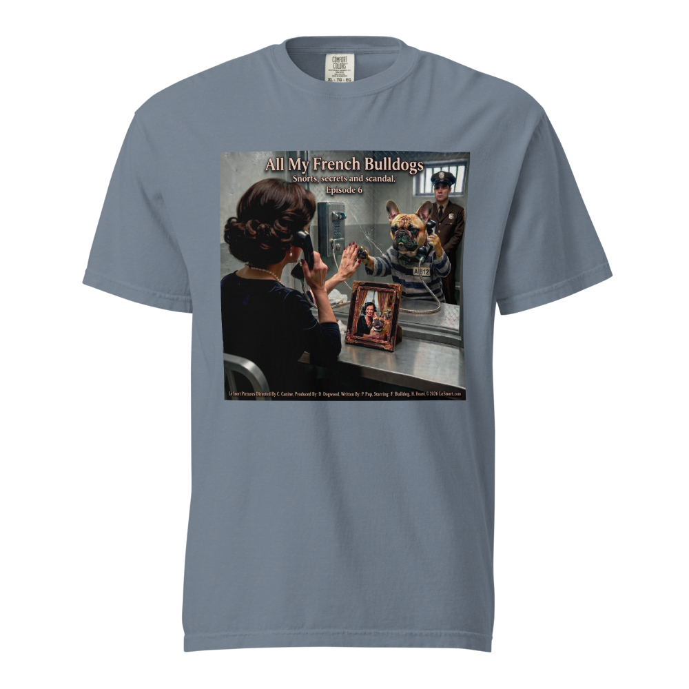 Lesnort - Episode 6 - "All My French Bulldogs" Soap Opera Parody Tshirt