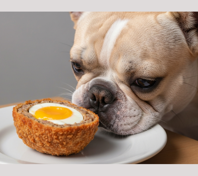 Can French Bulldogs Eat Scotch Eggs? Fat & Salt Risks Explained