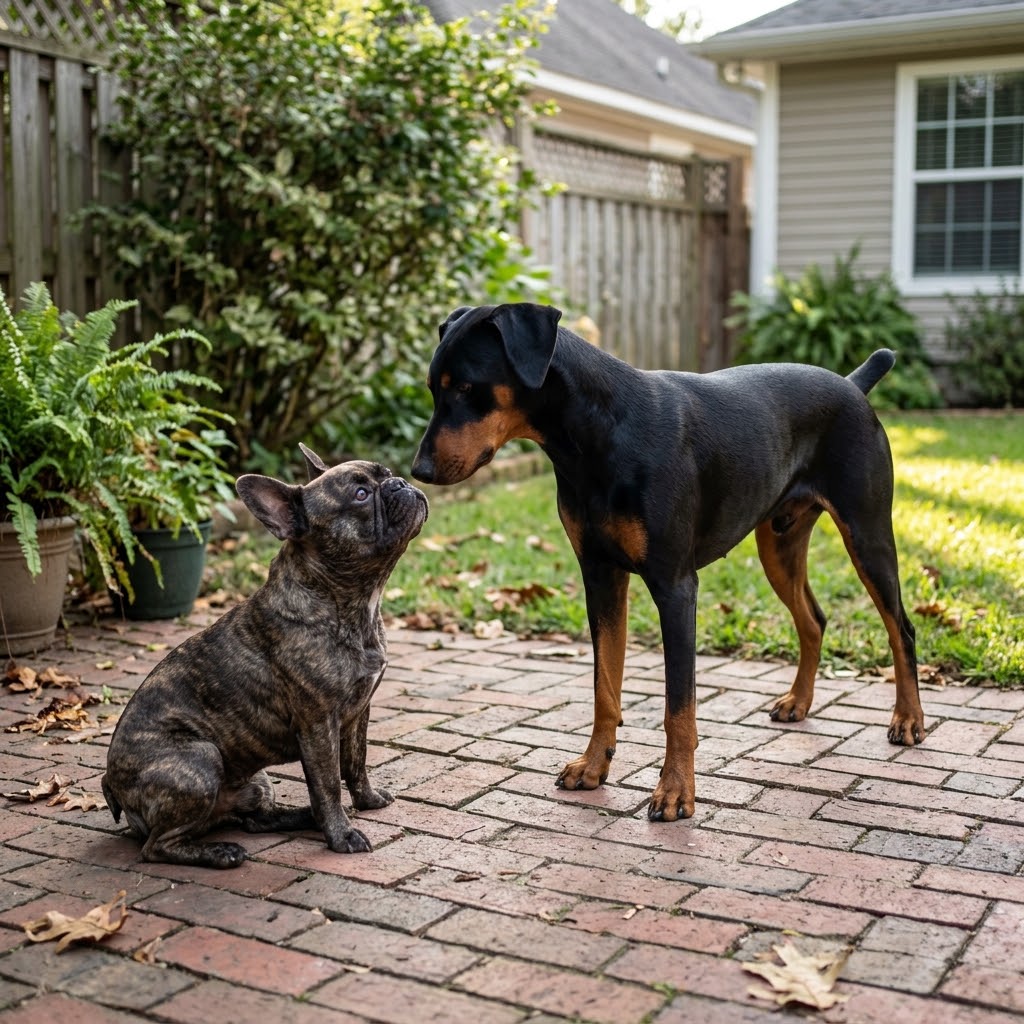 French Bulldog vs German Pinscher: Energy Levels & Trainability Compared