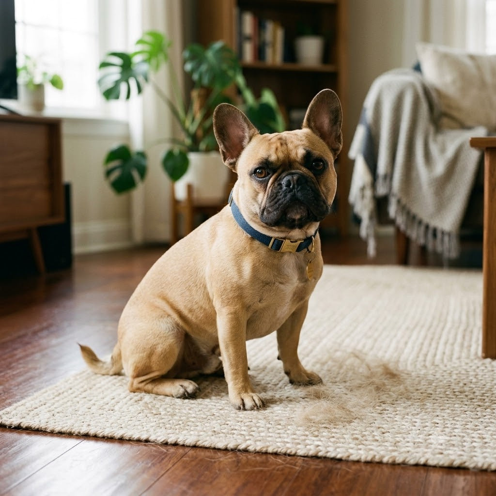 Is There a Non-Shedding French Bulldog? Dander, Not Fur, Triggers Allergies