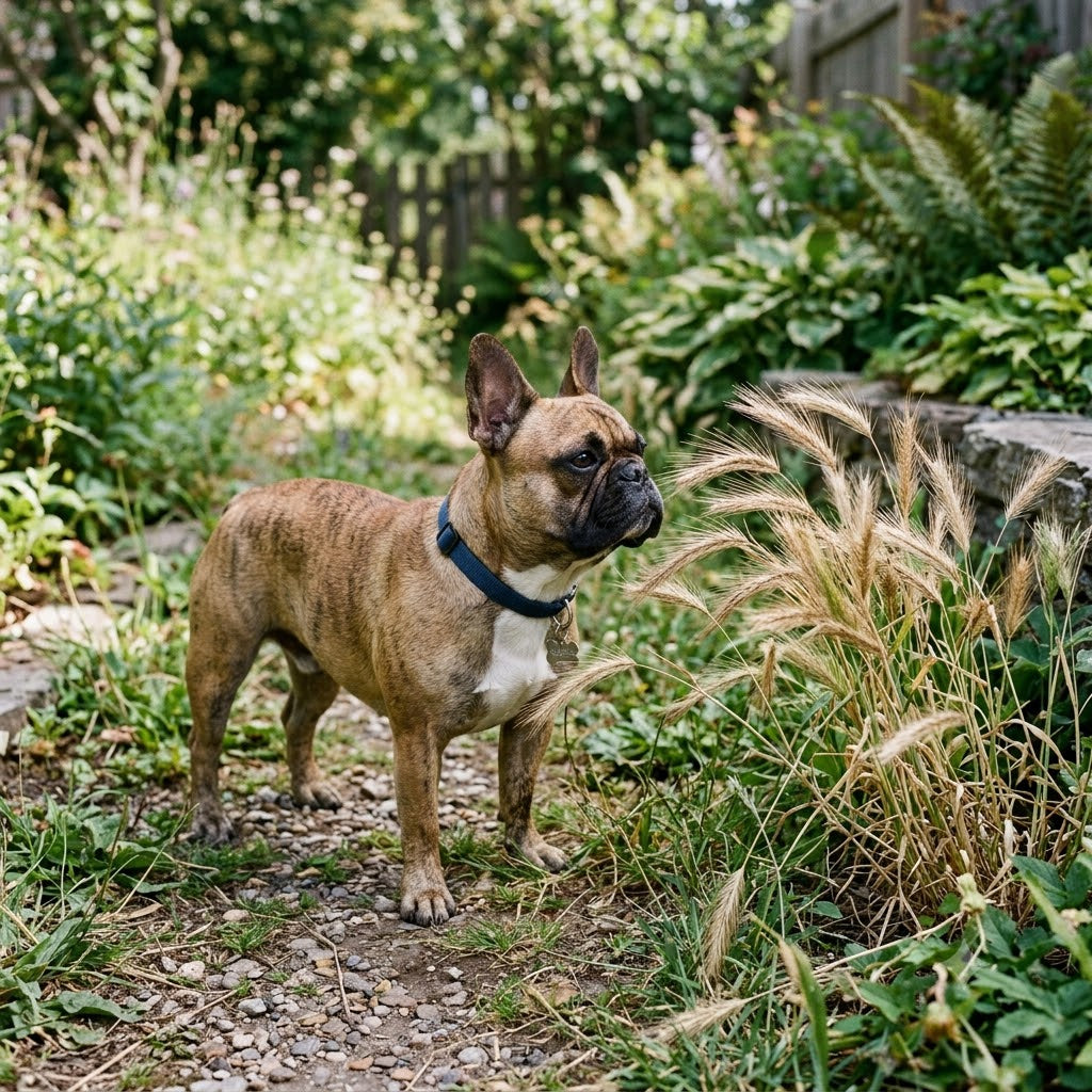 Barbed Seeds Burrow Through Skin: Hidden Danger in French Bulldog Paws