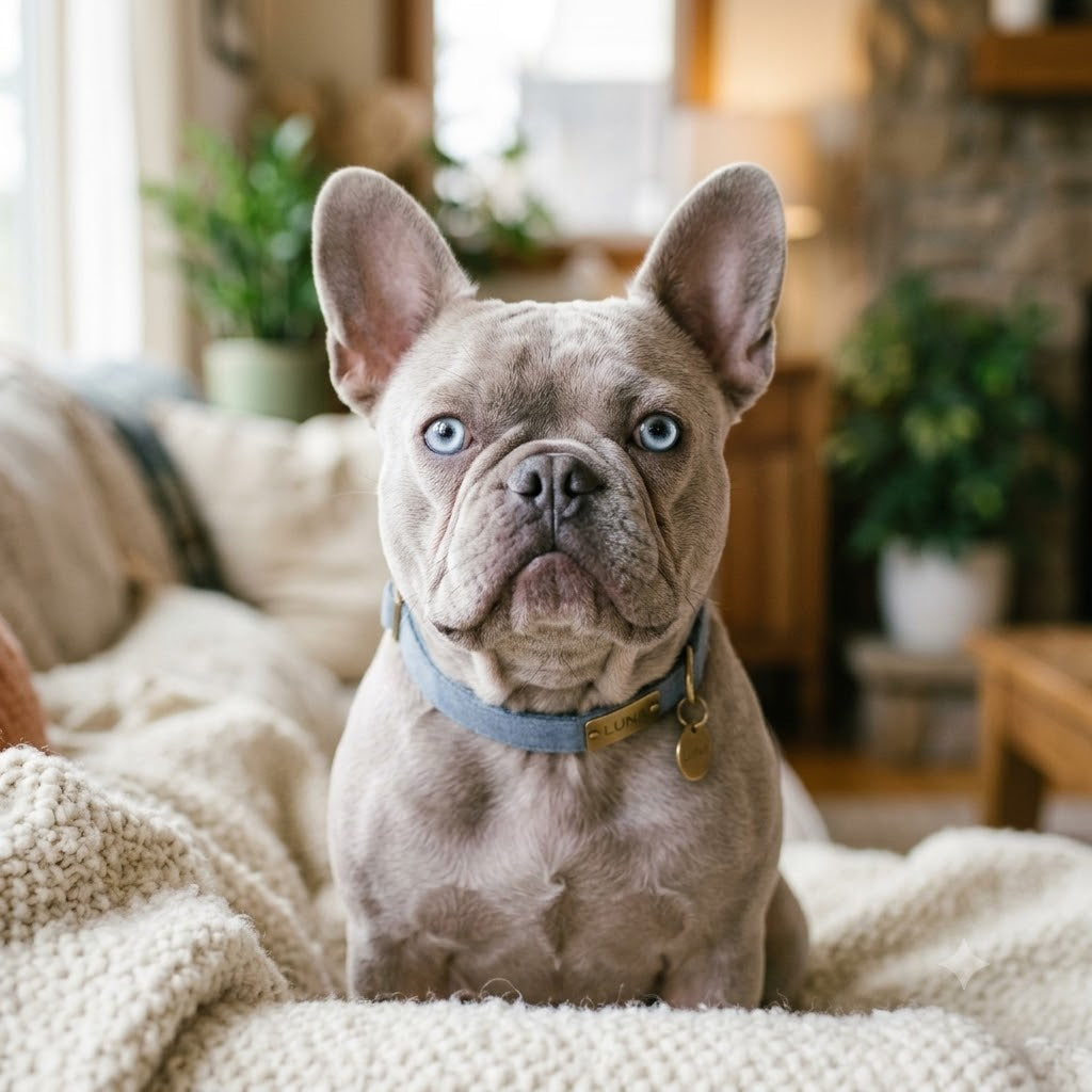 Blue Eye Premium: French Bulldogs with Rare Trait Cost $500-$1,000 More