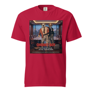 Lesnort - "Chonky Boy" Corporate Snacks Graphic T-Shirt
