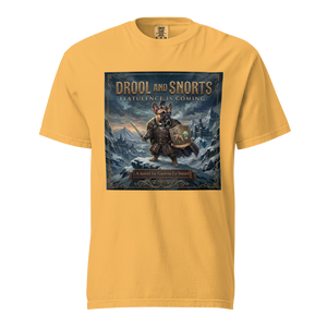 Lesnort - "Drool and Snorts" Epic Fantasy Parody Graphic Tshirt