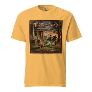 Lesnort - "It's In The Wind" Funny Frenchie Parody Tshirt