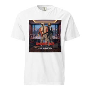 Lesnort - "Chonky Boy" Corporate Snacks Graphic T-Shirt