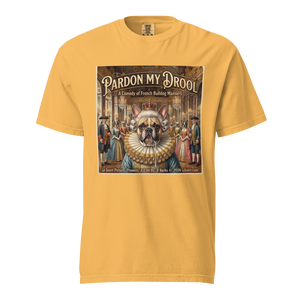 Lesnort - Pardon My Drool – A Comedy of French Bulldog Manners Tee
