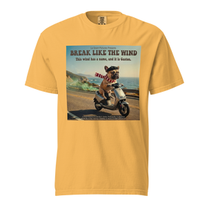Lesnort - "Break Like The Wind" Gaston Movie Poster Tee