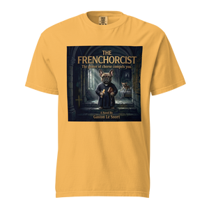 Lesnort - "The Frenchorcist" Funny Horror Dog Parody Graphic Tee