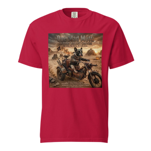 Lesnort - "One Mad Mutt" Post-Apocalyptic Movie Parody Tshirt