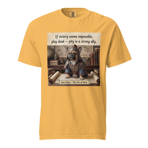 Lesnort - The Art of War "Pity is an Ally" French Bulldog Graphic Tee
