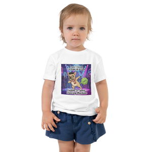 Lesnort - "Let Fluffy Off The Leash" Funny Dog Toddler T-Shirt