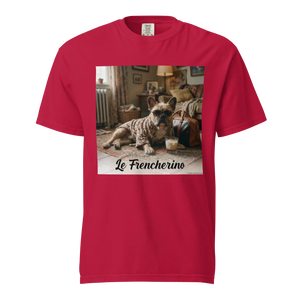 Lesnort - "Le Frencherino" Chill Dog Retro T-Shirt