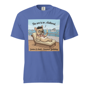 Lesnort - Gaston Le Snort  –  Seasoned Yachtsdog T‑Shirt