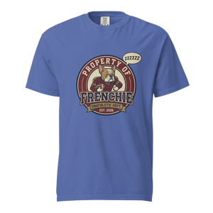 Lesnort - "Property of Frenchie Unathletic Dept." Vintage Graphic Tee