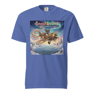 Lesnort - Snoutbound – Life Has No Limits When You’ve Got Heart Tee