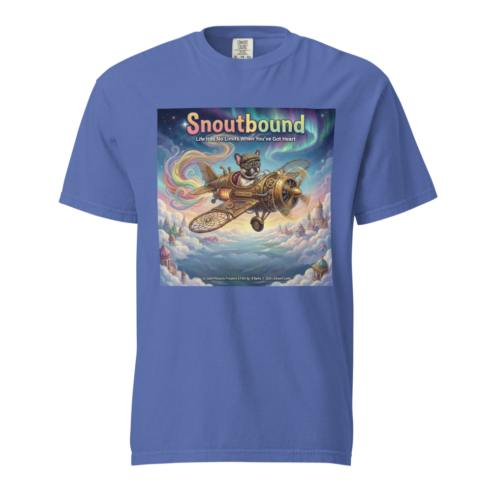 Lesnort - Snoutbound – Life Has No Limits When You’ve Got Heart Tee