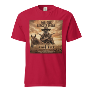 Lesnort - "For One Biscuit More" Western Parody Frenchie Tee