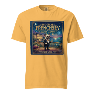 Lesnort - "The Great Frenchsby" Vintage Book Cover Graphic Tee