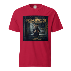 Lesnort - "The Frenchorcist" Funny Horror Dog Parody Graphic Tee