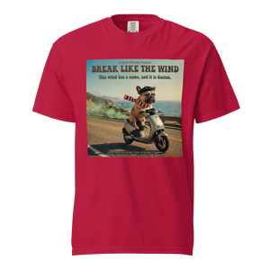 Lesnort - "Break Like The Wind" Gaston Movie Poster Tee