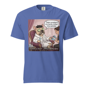 Lesnort - Gaston Le Snort – Arbiter of Dog Spas Tee