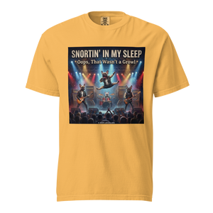 Lesnort - Snortin’ In My Sleep – “Oops, That Wasn’t a Growl” - Frenchie Rock Legends