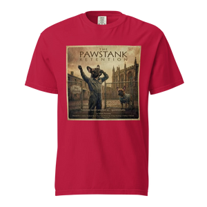 Lesnort - "The Pawstank Retention" Funny Dog Parody Tee