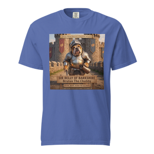 Lesnort - Sir Belly of Barkshire – Brutus the Chubby Knight Tee