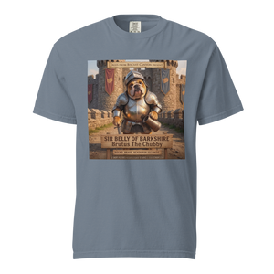 Lesnort - Sir Belly of Barkshire – Brutus the Chubby Knight Tee