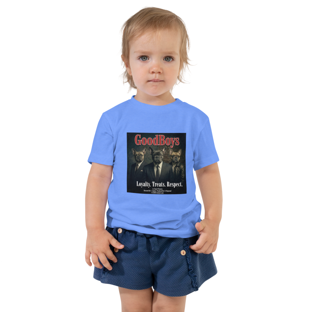 Lesnort - "Loyalty. Treats. Respect." GoodBoys Toddler T-Shirt