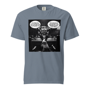 Lesnort - "A Favor for the Don" Mafia French Bulldog T-Shirt