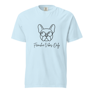 Lesnort - "Frenchie Vibes Only" Retro Glasses Graphic Tee