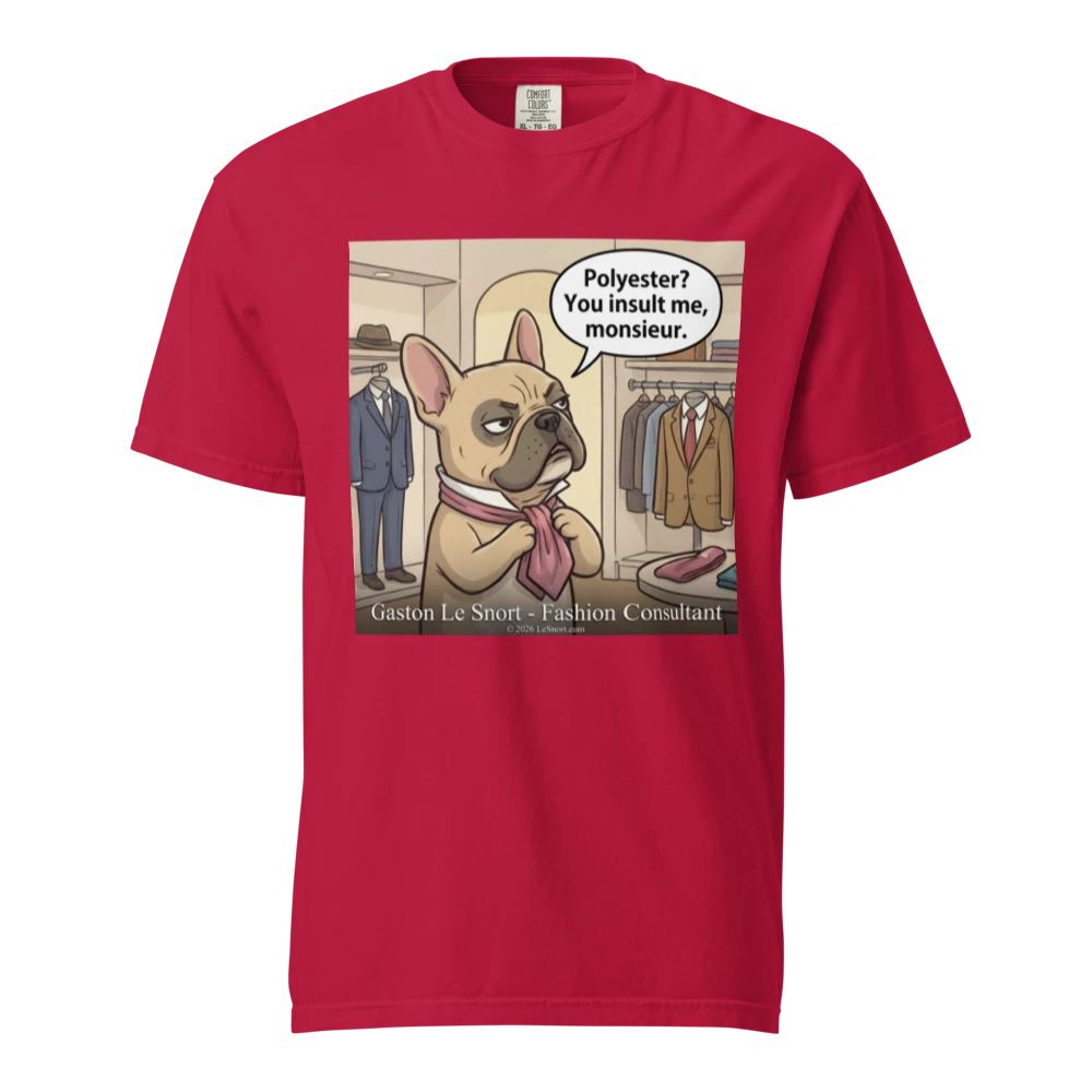 Lesnort - Gaston Le Snort – Polyester? You Insult Me, Monsieur