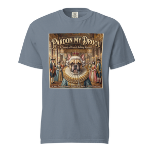 Lesnort - Pardon My Drool – A Comedy of French Bulldog Manners Tee