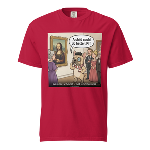 Lesnort - Gaston Le Snort – Art Connoisseur Tee