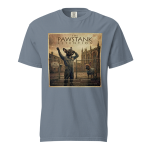 Lesnort - "The Pawstank Retention" Funny Dog Parody Tee